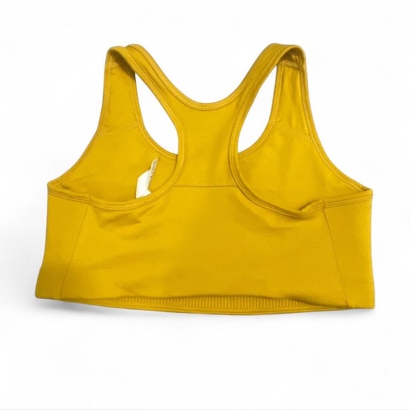 Nike Women's Yellow Sports Bra - Picture 3 of 8